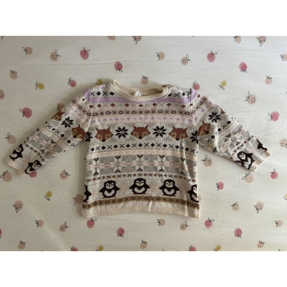 H&M Knit Sweater (9-12 Months)
